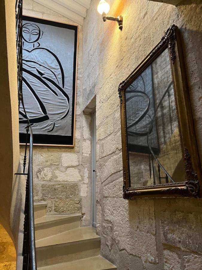 Appartamento Duplex Face Au Palais Avignone Esterno foto